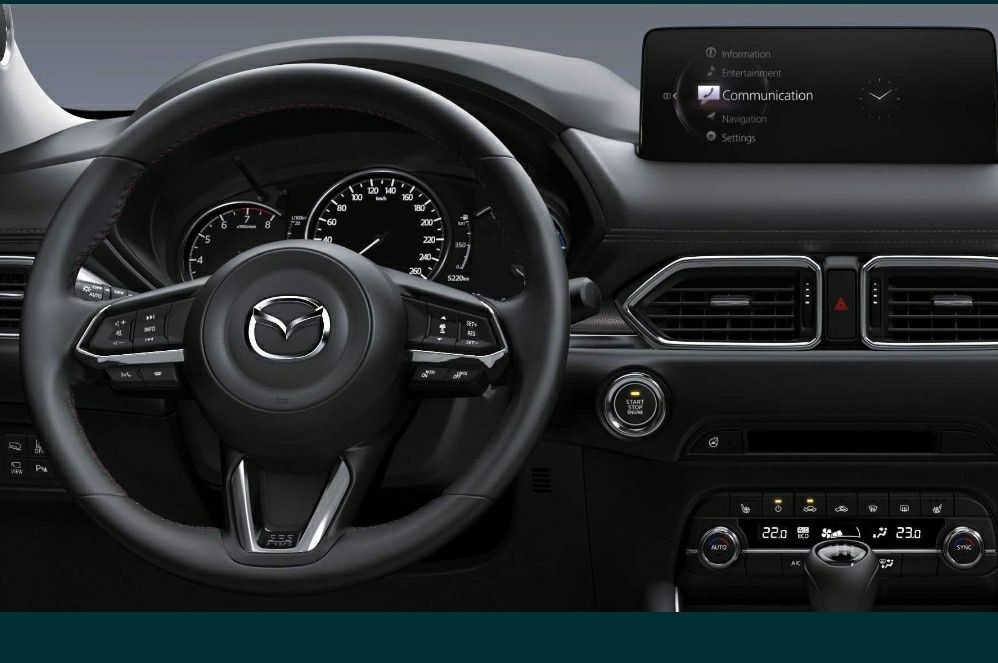 Card Mazda 2 3 6 CX-3 CX-5 CX-9 CX-30 MX-30 CX-5 2025