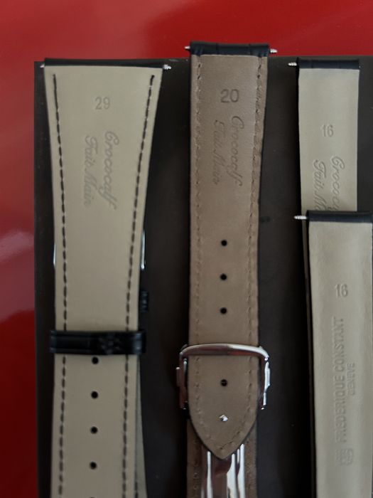 Frederique Constant - Метална верижка / каишка за часовници