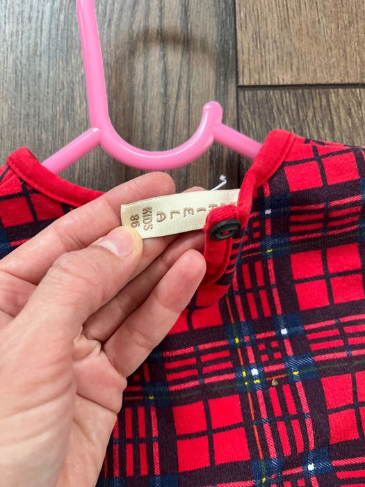 Коледна рокличка - носена веднъж , 86 размер