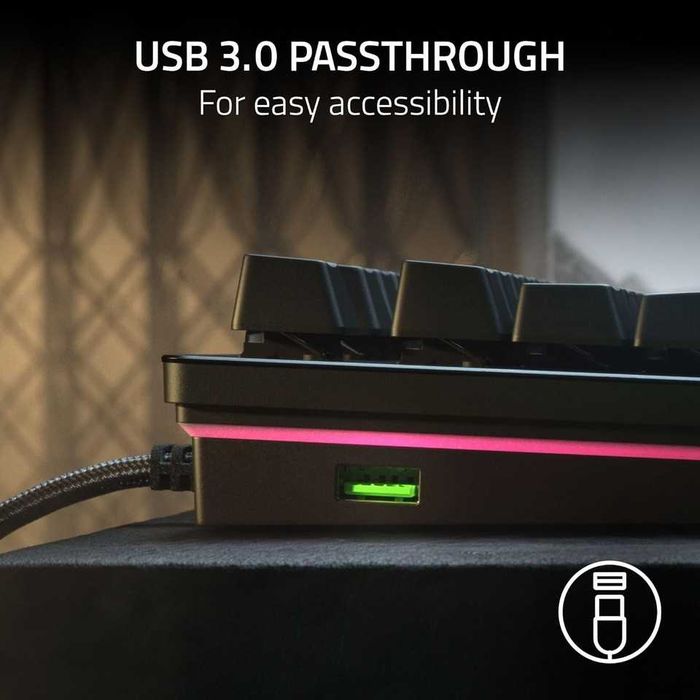 Нова клавиатура Razer Huntsman V2, Analog Switch