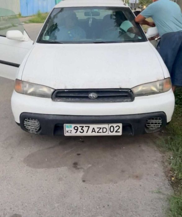 Передний бампер Subaru Outback B3 | Бампер Legacy B3