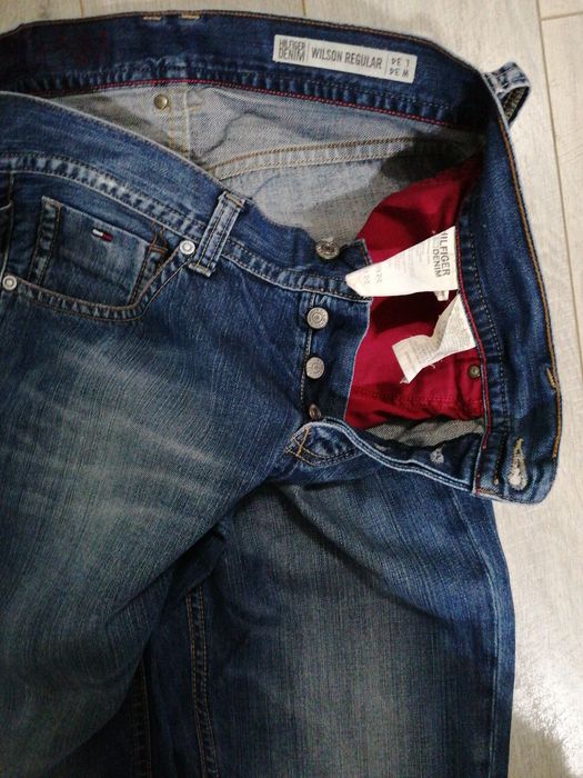 Blugi tommy hilfiger originali W 34 L 34