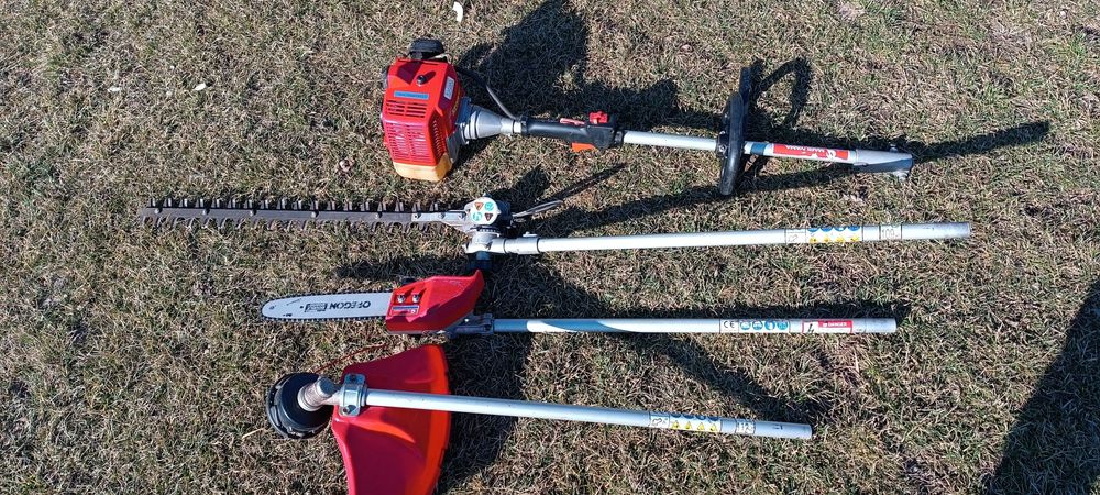 Motocoasă multifuncțională Maruyama MC 321 cu accesorii