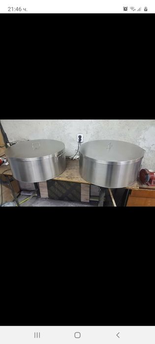 Казани за Лютеница,Тави за Агнета Неръждавейка и Преса за Сирене