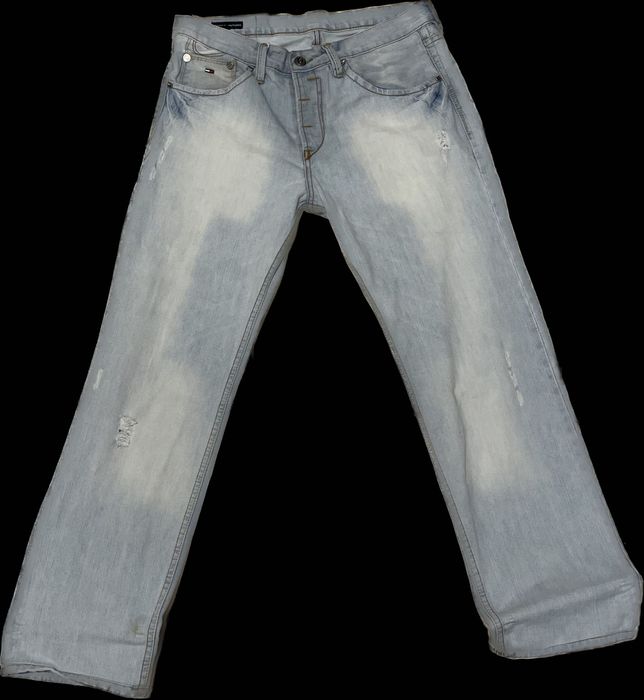 Blugi Tommy Hilfiger Albastri