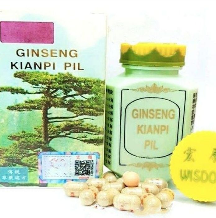 Ginseng kian pil arginal 100%