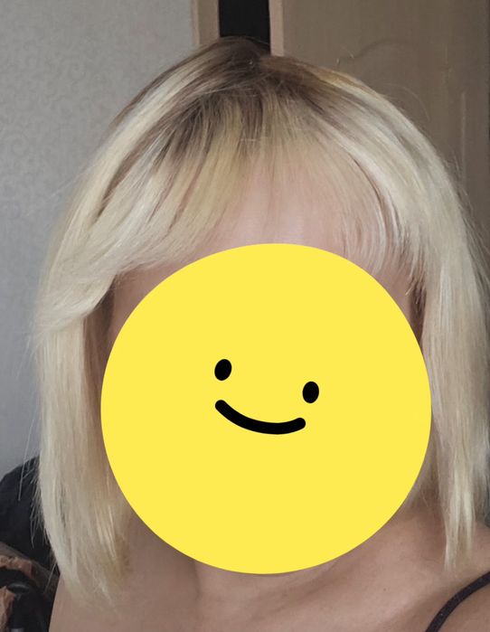 Продам парик из натуральных волос