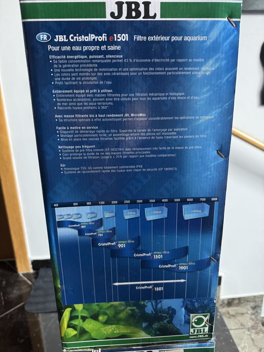 Filtru extern JBL Cristal Profi 1501