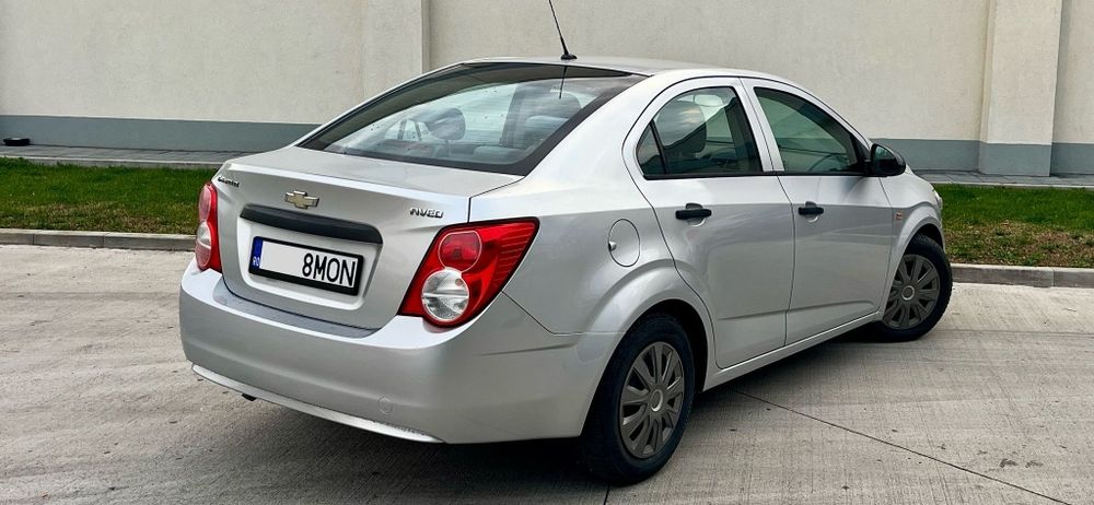 Chevrolet aveo 1,2 benzină fabricatie 2012