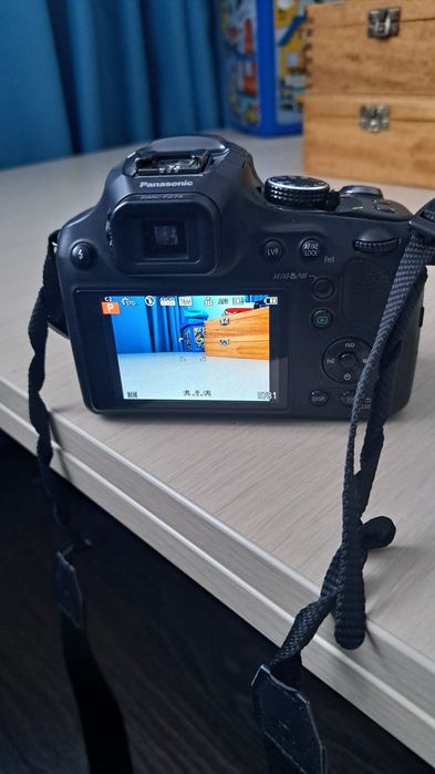 Aparat foto digital Panasonic Lumix DMC-7Z72 mega zoom 60x