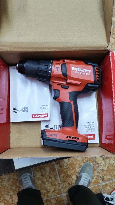 Шуруповерт ударный Hilti SF 6H-22
