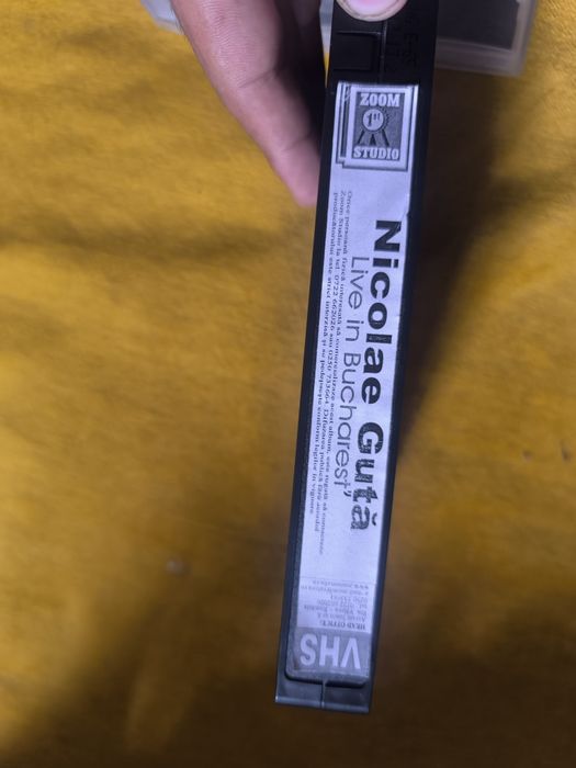 Caseta VHS Nicolae Guță Miss Piranda 2004