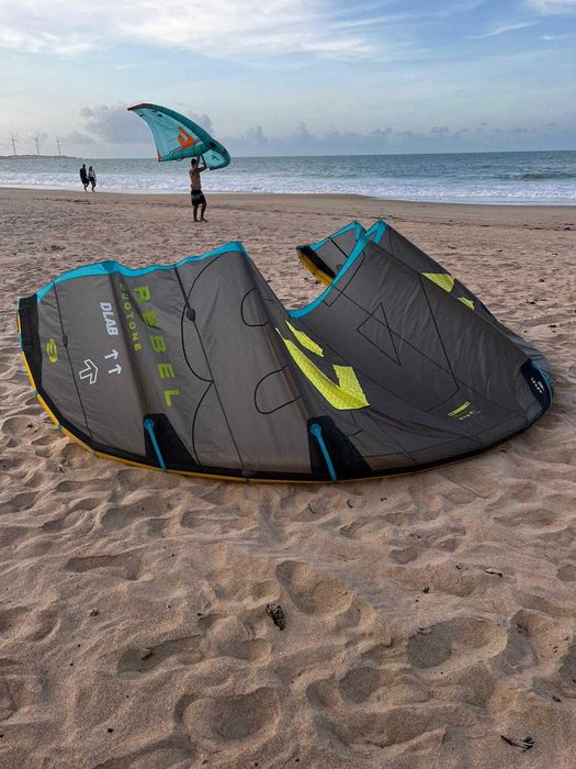 Duotone Rebel D-Lab 9m 2025 Zmeu Kite