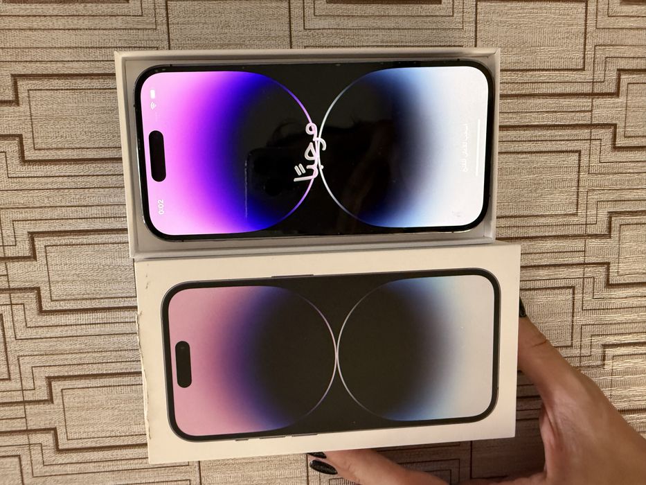Iphone 14 pro Deep purple