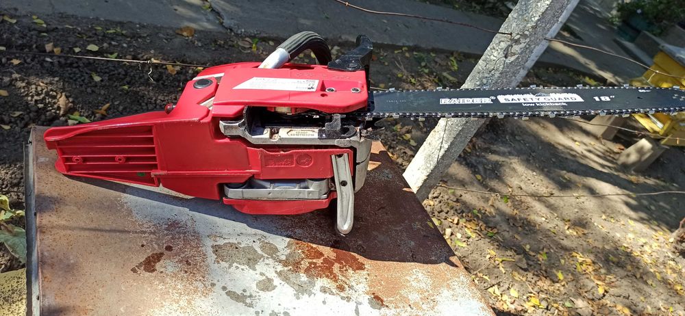 моторен трион RAIDER GCS 08-цена 100 лв