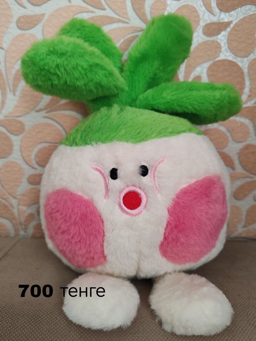 Мягкие игрушки детские