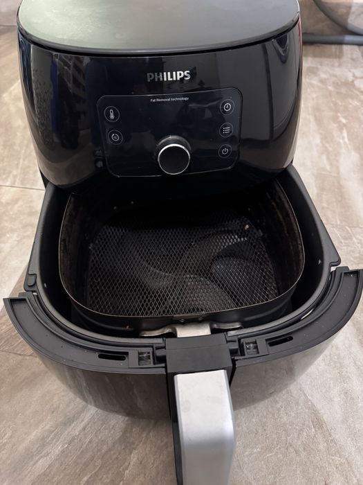 Friteuza cu aer cald Philips Airfryer XXL HD9650/90 - Garantie Emag