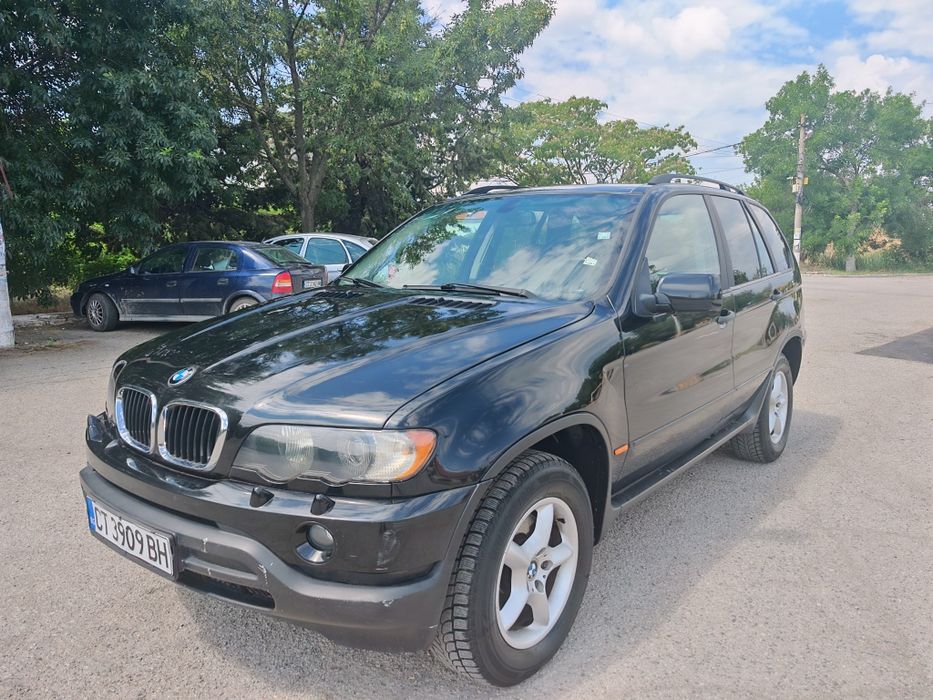 BMW X5 E53 4x4 .