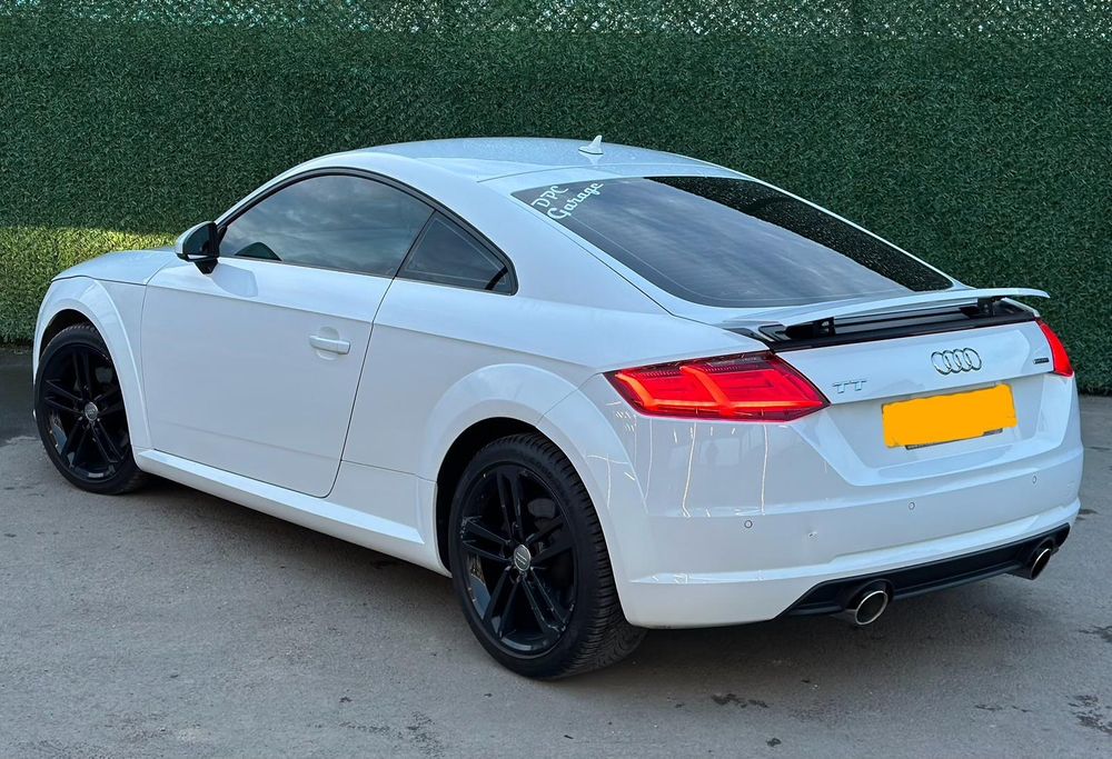 Audi TT Sport TFSI Quattro S-Tronic 2015