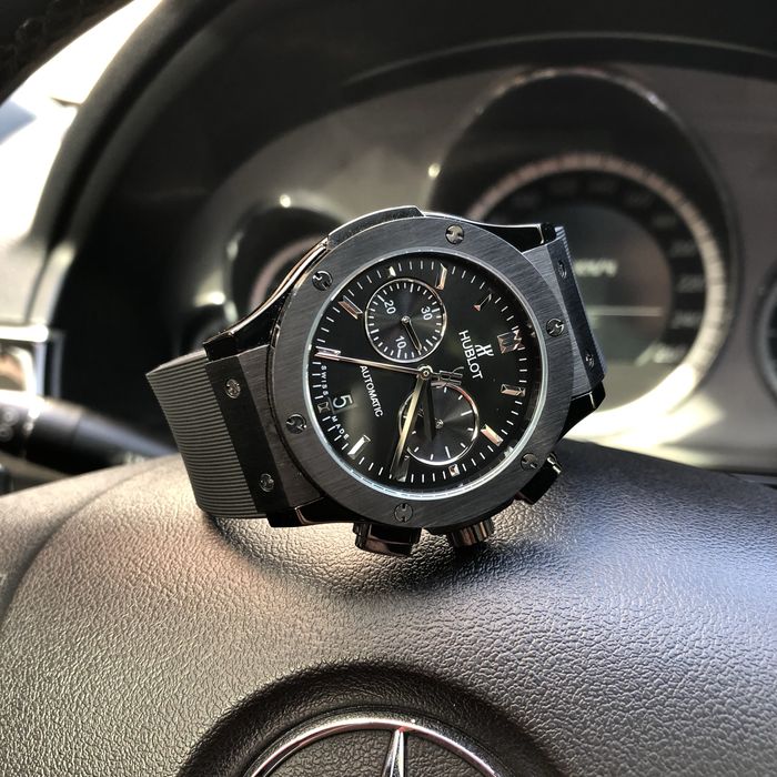 ceas bărbătesc classic negru