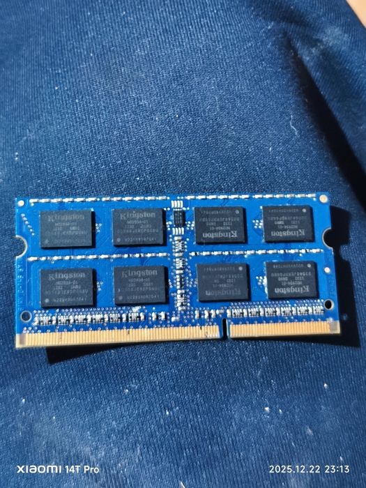 Рам памет за лаптоп ddr3 Kingston и Samsung