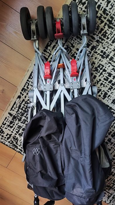 Maclaren twin techno  Двойна количка