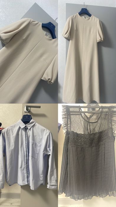 Женские вещи разгрузка