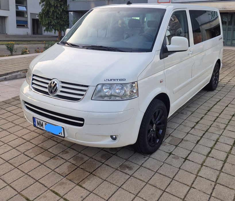 Volkswagen Multivan 2.5 diesel 131 cai ,automat