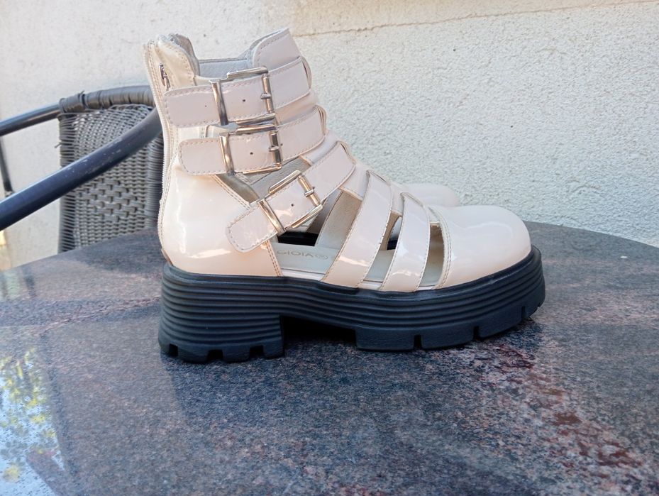 Sandale piele naturala