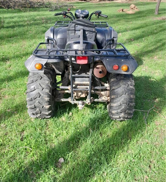 Кводратцикл 500 куб