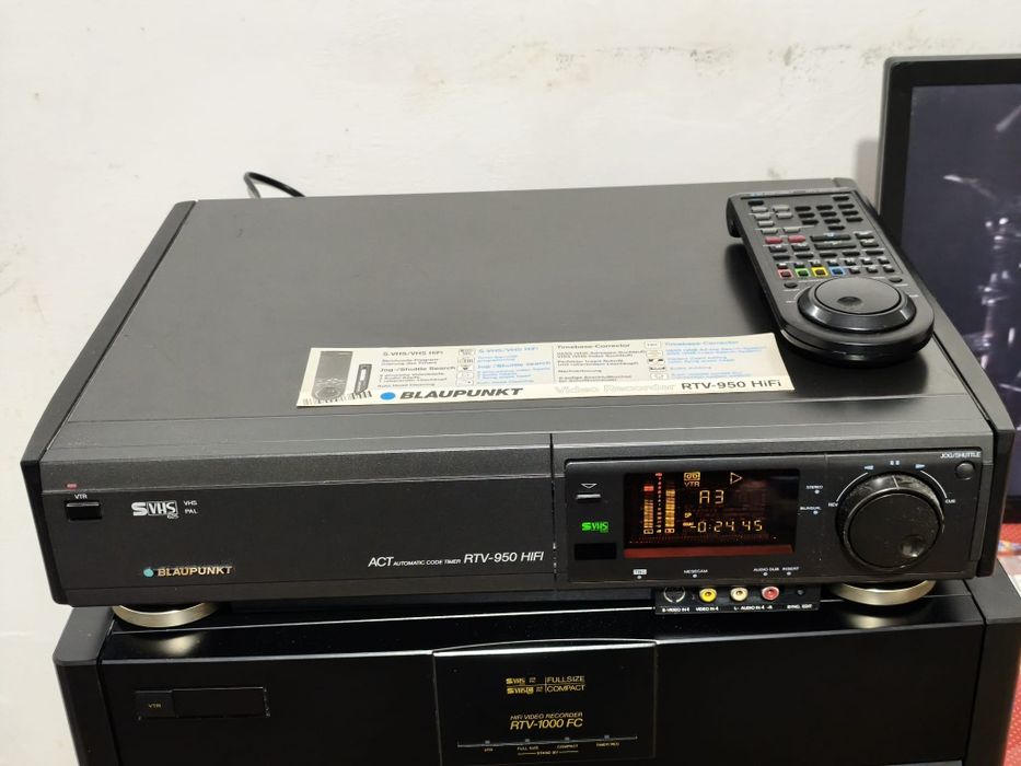 Videorecorder Blaupunkt RTV-950 ca NOU.