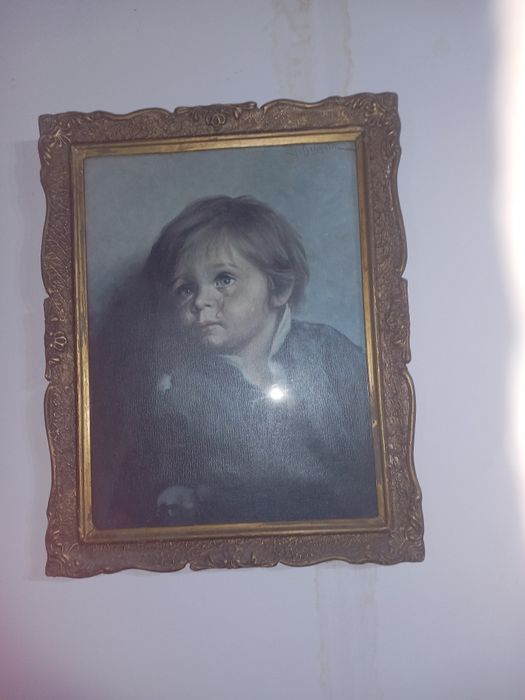 Tablou cu copii stare bună