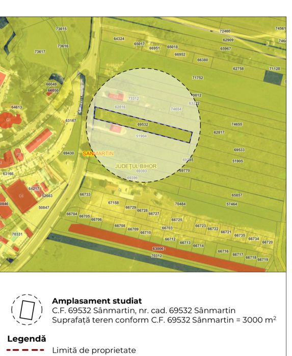 Teren în Băile Felix – 3.000 mp