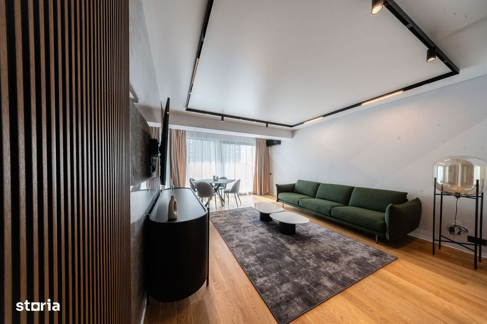 Apartament cu 2 camere de inchiriat // Yacht Kid