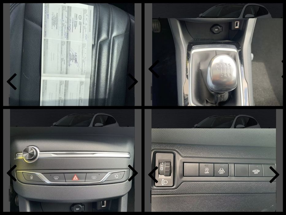 Vand/Schimb   Peugeot 308 sw T 111PK, ALB PERLAT, euro 6 , 2019. Înm RO.