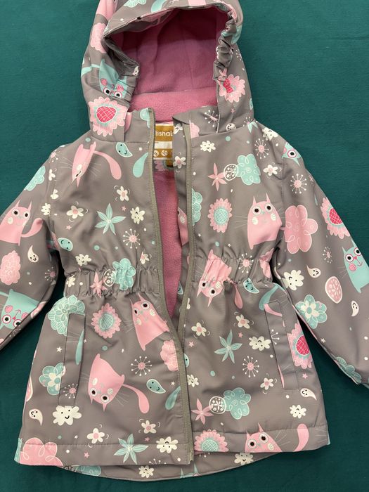 Продается демисезонная куртка Lassie