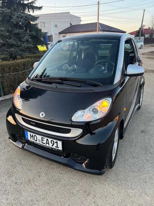 Smart Fortwo Smart Brabus Fortwo Coupe limited edition