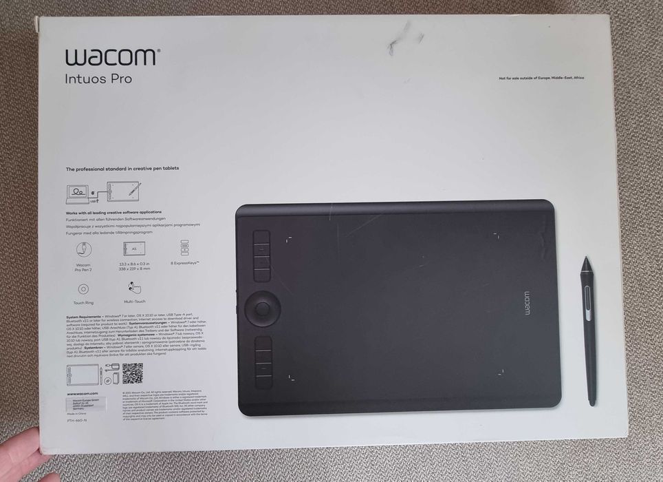 Wacom Intuos Pro M