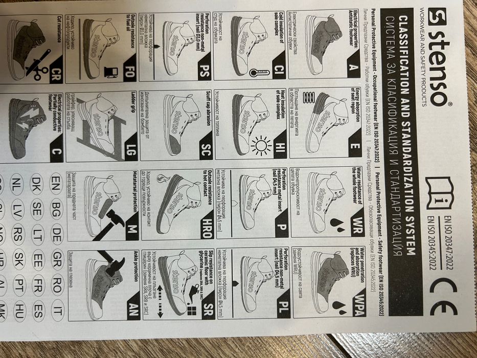 Работни обувки Stenso