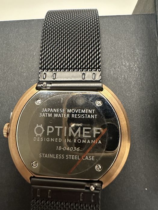 Ceas Optimef model Fărăzece