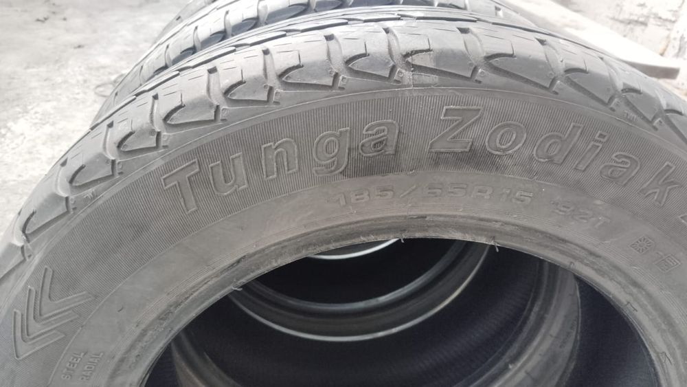 Продаю шины Тунга 15