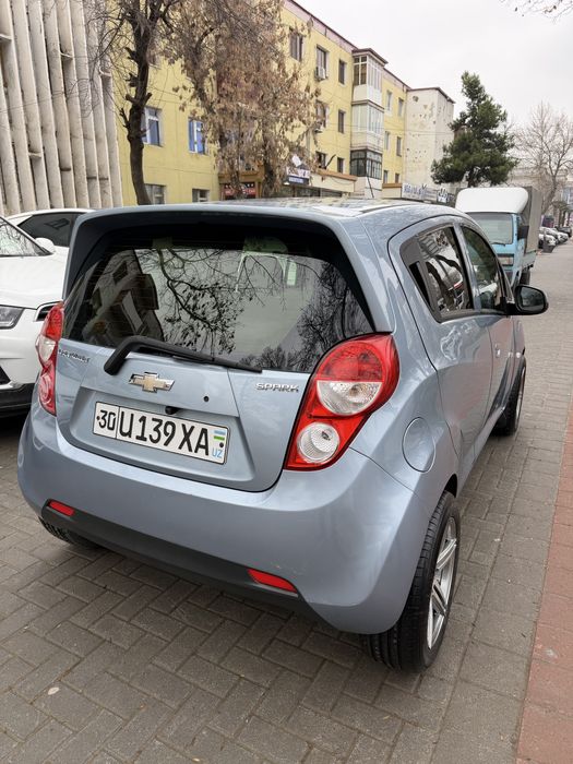 Spark evro avtomat 2017