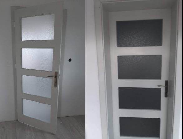 Uși interior din lemn masiv pe comandă