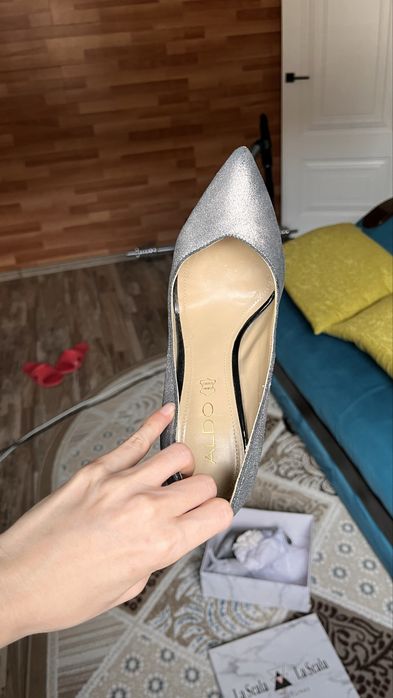 Туфли Aldo натуральная кожа