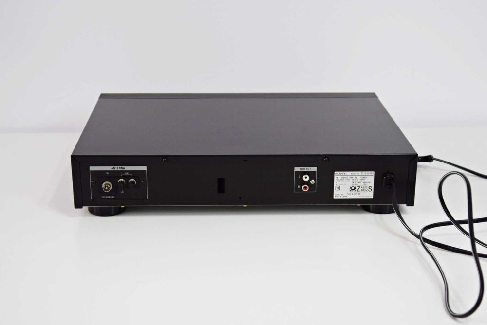 Tuner Sony ST-S 500 ES, radio