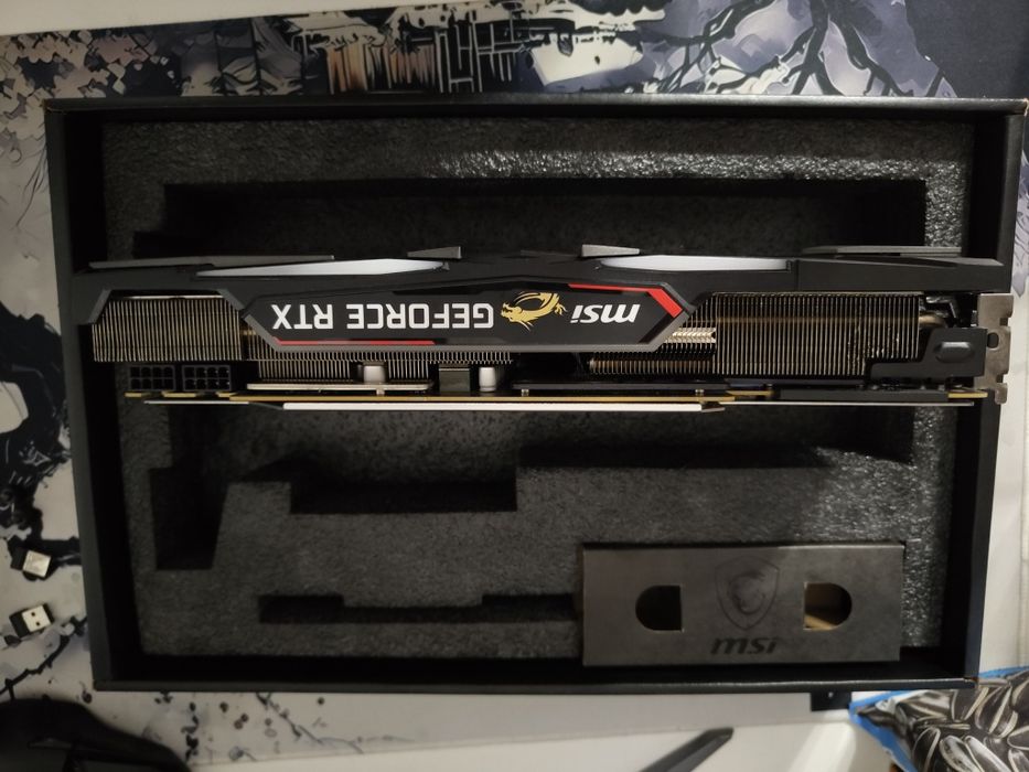Видеокарта Nvidia MSI RTX 2080 Super Gaming Trio топое исполнение