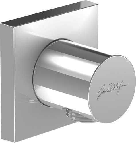 Вграден  душ комплект с квадратна пита хром – Jacob Delafon E30757-CP