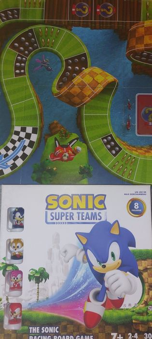 Joc de societate Sonic Super Teams