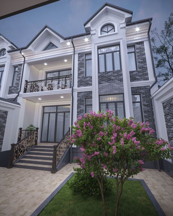 ТАУНХАУС Коттеджлар сотувига старт бердик