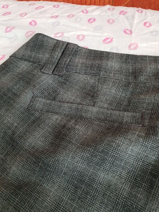 Pantaloni in carouri, Bershka